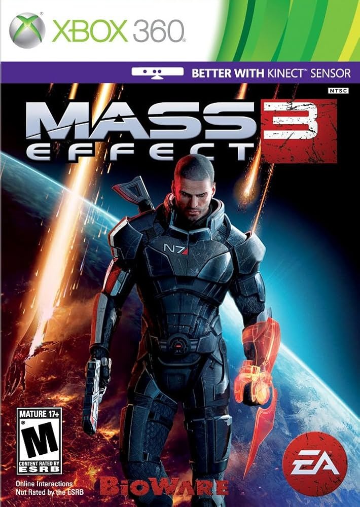 XBOX 360 - MASS EFFECT 3